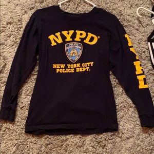 nypd long sleeve